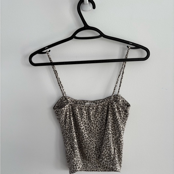 Vintage y2k leopard print cami - Picture 3 of 4